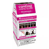 Краска для волос L'O Casting Creme Gloss 323 Терпкий мокко Краска для волос L'O Casting Creme Gloss 323 Терпкий мокко