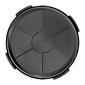 Таз круглый строительный 40л, Россия Таз круглый строительный 40л, Россия