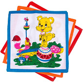 Носовой платок детский SB-kids 25х25см 50шт, хл100% 4572756 Носовой платок детский SB-kids 25х25см 50шт, хл100% 4572756