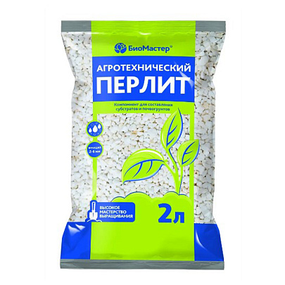 Перлит 2л БиоМастер Перлит 2л БиоМастер