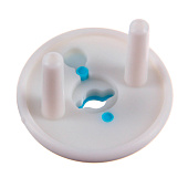  Заглушка для розетки с ключом, набор 6 шт., белый Крошка Я 