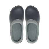 Галоши мужские утепленные Коро с отворотом, темно-серый, ГЛ-312, размер 41 Галоши мужские утепленные Коро с отворотом, темно-серый, ГЛ-312, размер 41