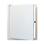 Дверца (люк ревизионный) 200х250мм, с нажимным замком Дверца (люк ревизионный) 200х250мм, с нажимным замком