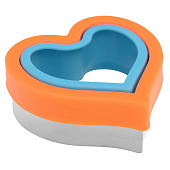 Набор кулинарных форм "Сердечный дуэт". 2 предмета DA8-218 Набор кулинарных форм "Сердечный дуэт". 2 предмета DA8-218