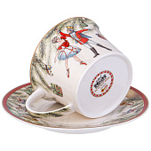 Чайная пара lefard "щелкунчик" 250 мл 760-821 Чайная пара lefard "щелкунчик" 250 мл 760-821