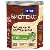 Защитный состав Биотекс Универсал орех 0,8л Защитный состав Биотекс Универсал орех 0,8л