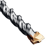 Бур по бетону SDS-plus 10x260мм KRAFTOOL Бур по бетону SDS-plus 10x260мм KRAFTOOL