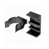 Клипса универсальная усил. для кух.опоры черный 4 шт Клипса универсальная усил. для кух.опоры черный 4 шт