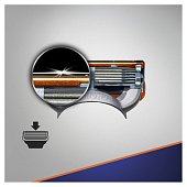 Сменные кассеты для бритья GL Fusion Power 4шт Сменные кассеты для бритья GL Fusion Power 4шт