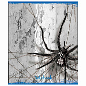 Тетрадь А5 48л скрепка клетка "S" Паутина, премиум 4+4+ламинация+УФ выборочный (песок), микс, 023850 Тетрадь А5 48л скрепка клетка "S" Паутина, премиум 4+4+ламинация+УФ выборочный (песок), микс, 023850