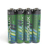 Батарейка R03 (4шт) Ergolux 12440 Батарейка R03 (4шт) Ergolux 12440