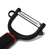 Овощечистка Доляна Digma, 17 см, нержавеющая сталь, 7070228 Овощечистка Доляна Digma, 17 см, нержавеющая сталь, 7070228