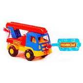 Машина ПОЛЕСЬЕ Пожарная спецмашина Тёма Машина ПОЛЕСЬЕ Пожарная спецмашина Тёма