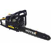Бензопила Huter BS-45M, 3,1 л.с, длина шины 40см, бак 0,55л.