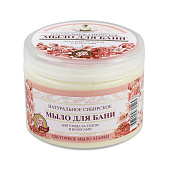 Жидкое мыло Рецепты бабушки Агафьи для бани цветочное 500мл /6 Жидкое мыло Рецепты бабушки Агафьи для бани цветочное 500мл /6