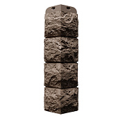 Угол для фасадный панели Docke STANDARD/ ДЮФУР (Ишгль), 424мм Угол для фасадный панели Docke STANDARD/ ДЮФУР (Ишгль), 424мм