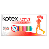Тампоны Котекс Эктив супер 16 шт (24) Тампоны Котекс Эктив супер 16 шт (24)