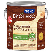 Защитный состав Биотекс Универсал сосна 2,7л Защитный состав Биотекс Универсал сосна 2,7л