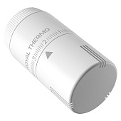 Термоголовка жидкостная Royal Thermo Design М30х1,5 белый