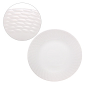 Тарелка White magic 26 см Строчка 403-0202 Тарелка White magic 26 см Строчка 403-0202