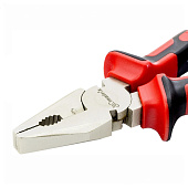 Плоскогубцы силовые, 160мм, двухкомпонентная рукоятка, FINLAND Плоскогубцы силовые, 160мм, двухкомпонентная рукоятка, FINLAND