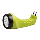  Фонарь ручной 15LED AccuF2-L15-gn (зелен/черн) ФАZА 