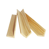  Уголок 45х45х3000 мм сосна сорт А 