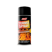 Эмаль аэрозольная термостойкая PARADE TERMO SPRAY Черный + 750 Эмаль аэрозольная термостойкая PARADE TERMO SPRAY Черный + 750