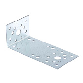 Уголок крепежный 125х65х2,0мм цинк Уголок крепежный 125х65х2,0мм цинк