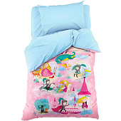 Комплект постельного белья Этель История милой принцессы , наволочка 50х70 - 1 шт, бязь, 4154901 Комплект постельного белья Этель История милой принцессы , наволочка 50х70 - 1 шт, бязь, 4154901