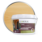 Лак в/д тонированный Лакра Бесцветный 2,5кг Лак в/д тонированный Лакра Бесцветный 2,5кг