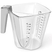 Кружка мерная Omni 1,0л Светло-серый AOM011SANGR Кружка мерная Omni 1,0л Светло-серый AOM011SANGR