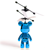 Супербол Мишка Флай, летает, работает от аккумулятора, цвет синий 10106991 Супербол Мишка Флай, летает, работает от аккумулятора, цвет синий 10106991