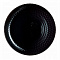  Тарелка десертная PAMPILLE BLACK 19см Q4620 