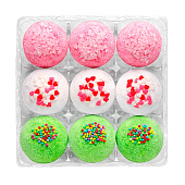  Набор бомбочек для ванн Love&amp;Candy 9 шт по 40 г 10861935 