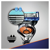  Станок для бритья GILLETTE Fusion ProGlide Flexball Бритва с 2 сменными кассетами 