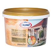 Лак для камня и штукатурки Олимп 2,5л Лак для камня и штукатурки Олимп 2,5л