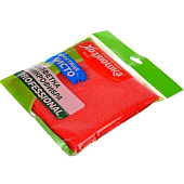  Салфетка для уборки ХОЗЯЮШКА Мила PROFESSIONAL микрофибра 250гр/м2, 30х30 см, 1 шт. 
