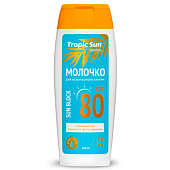 Молочко для безопасного загара KRASSA TROPIC SUN ПАНТЕНОЛ SPF-80 100мл Молочко для безопасного загара KRASSA TROPIC SUN ПАНТЕНОЛ SPF-80 100мл