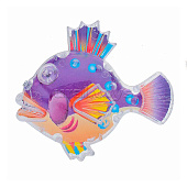 Набор для купания морские обитатели, 5 шт, водоплавающие, 22х13 см, пакет, 123-2 Набор для купания морские обитатели, 5 шт, водоплавающие, 22х13 см, пакет, 123-2