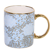 Кружка керамическая 350мл "Золотая нежность", микс 323-0491 Кружка керамическая 350мл "Золотая нежность", микс 323-0491