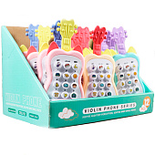 Игрушка "Телефон гитара" со световыми и звуковыми эффектами. В ассортименте, ST1170 Игрушка "Телефон гитара" со световыми и звуковыми эффектами. В ассортименте, ST1170