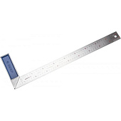 Столярный угольник 300мм, нержавеющее полотно СИБИН Столярный угольник 300мм, нержавеющее полотно СИБИН