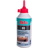 Клей ПВА Д3 500 гр. Белый Akfix /TURKEY