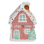 Конфетница "Дом", 400 мл 16 см 812073 Конфетница "Дом", 400 мл 16 см 812073