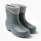 Полусапоги женские Виктория с вкладышем, серый, 39-40, 9893610 Полусапоги женские Виктория с вкладышем, серый, 39-40, 9893610