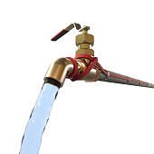 Греющий саморегул. кабель на трубу 6M (6м/90Вт) REXANT Греющий саморегул. кабель на трубу 6M (6м/90Вт) REXANT