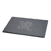  Доска сервировочная agness "midhight" 20х30 см 925-129 