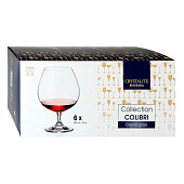 Набор бокалов для бренди Crystal Bohemia Sylvia 400мл (6шт) БСС0104 Набор бокалов для бренди Crystal Bohemia Sylvia 400мл (6шт) БСС0104