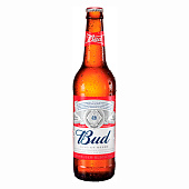  Пиво светлое пастеризированное "БАД" ст. бут 0,44л, 732845001 